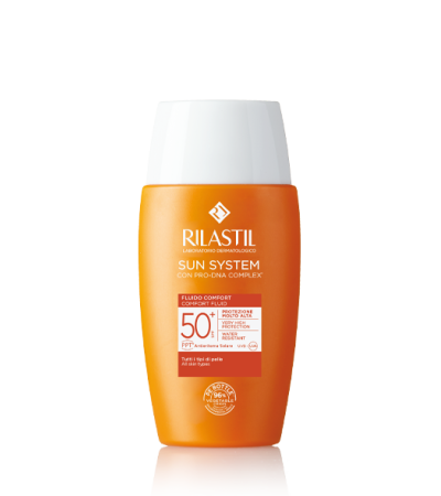 Rilastil Sun System Ppt Comfort Fluid Spf 50+ | واقي شمس ريلاستيل